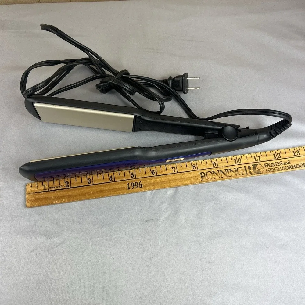 Remington S5520 Extra Wide Ceramic Hair Straightener Tested Works Great